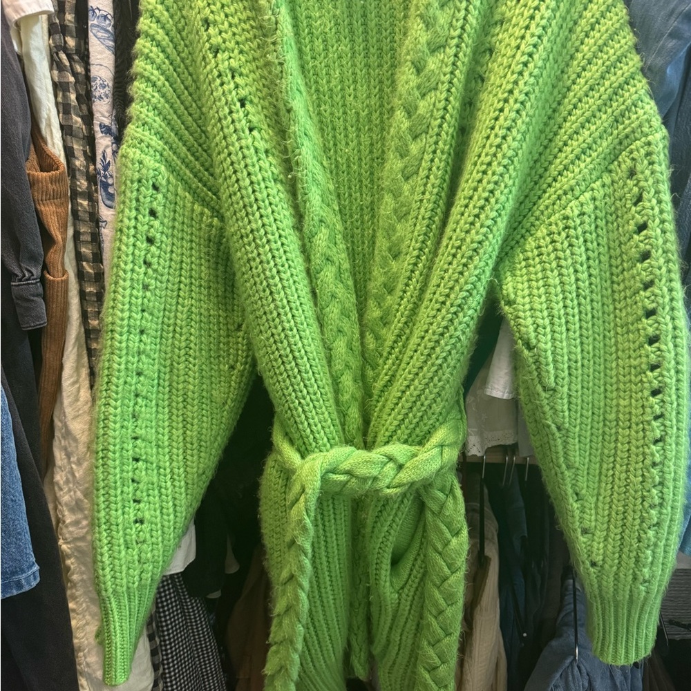 Farm Rio Charlie Oversized Cardigan - Picture 4 of 7